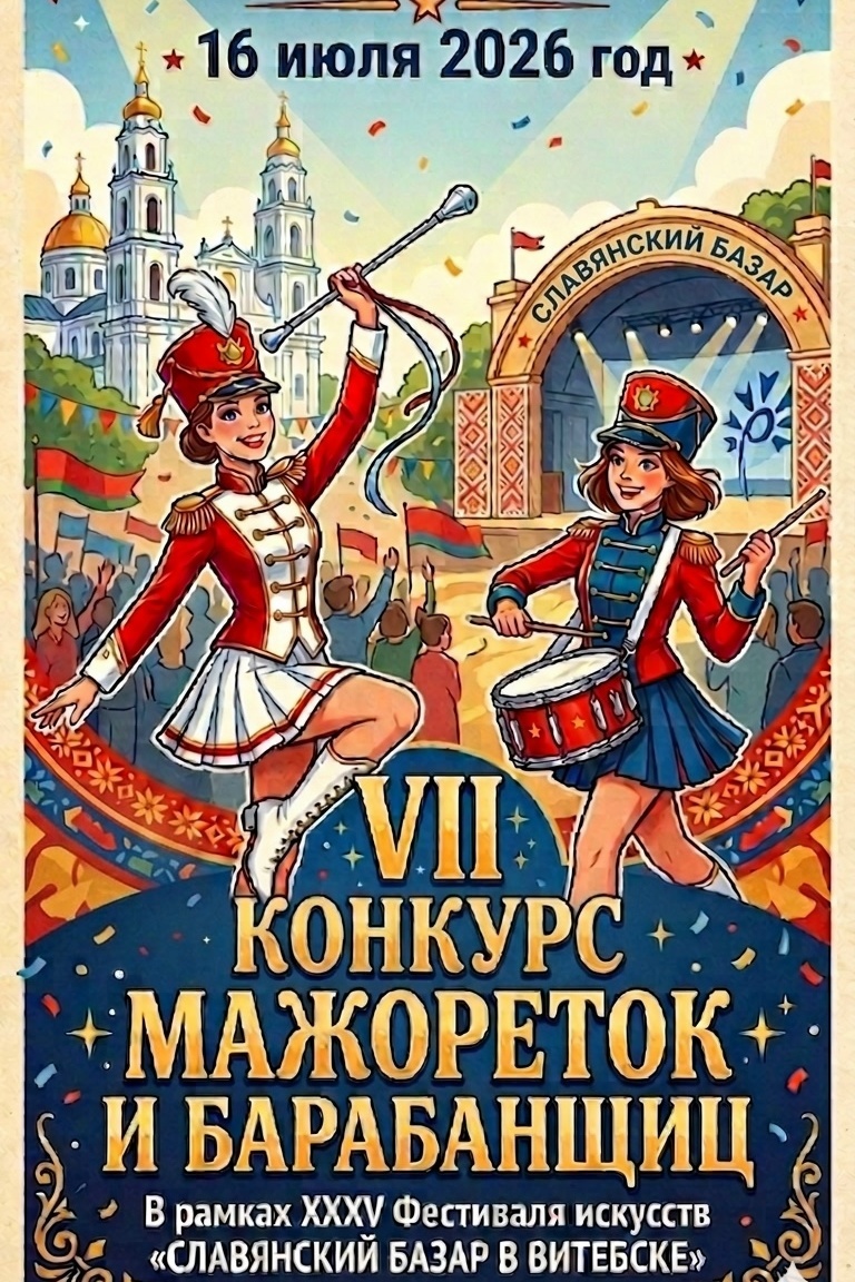  Фестиваль "Виват" г.Витебск 15-18.07.2026 